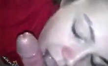 Ex Girlfriend Sucking On His Hard Cock POV