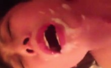 Pretty Asian Mother Getting A Facial