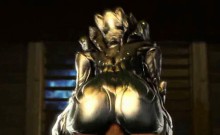 3D Female Aliens Fucking Big Cocks!