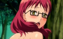 Hentai School Girl Grabbed By Tits And Banged