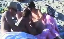 Public Nude Beach Swinger Sex In Summer 2015