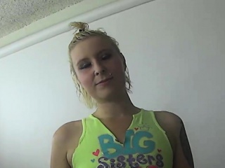 CUTE BLONDE FUCKED IN THE ASS AT REHEARSAL CASTING