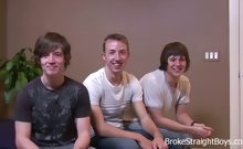 Broke Straight Boys - Tim, Mitch And Clayton