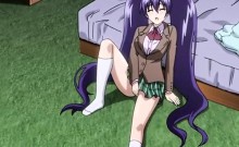 Hentai Schoolgirl Masturbated