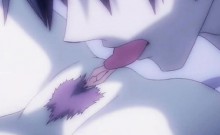 Cute Japanese Anime Gets Licked And Hard Poked