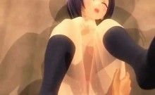 Sexy 3d Anime Cutie Riding Dick