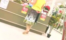 Great Flower Shop Upskirt