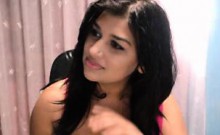 Indian Desi That Is Significant Shows Knockers On Cam