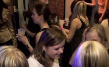 Saucy honeys get kinky in the club