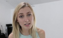 Step Sis Alexa Grace Takes Cock In Doggy Style