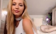 Dykes blonde rough strapon fetish loving