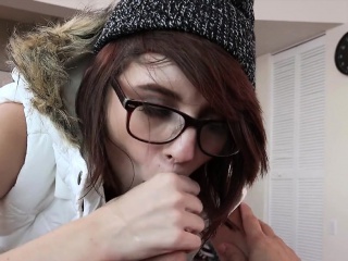 Gf rewards bf with anal sex