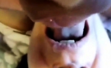 Cumming In Mouth Of My Horny Mature Slut. Amateur