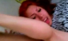 Latina Girl Gets Her Ass Destroyed By Boyfriend