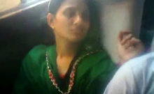 Bangladeshi Lover In Bus