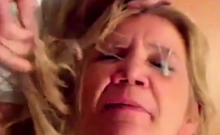 Facial Cum , Hair Masturbation On Mature