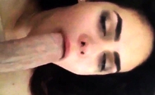 Amateur Blowjob And Facial