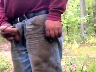 Str8 daddy what are you doing in the forest