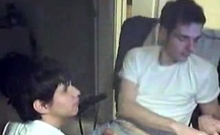 Swallow Twink Friend's Cum