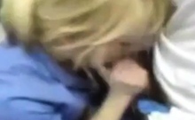 Mate films blonde nurse in smoking room shag nake nurse