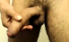 Thick Heavy Uncut Latin Meat - Just A Sample - No Cumshot