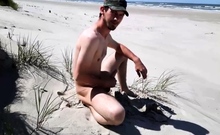 Danish Beach Wank - Denis Matern