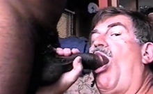 COCKSUCKER4BLACK taking my FIRST BLACK COCK AND CUM...