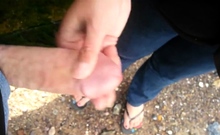 Carol Wanks Dave Of Outdoor