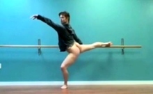 Male Ballet Practice (without Tights!)