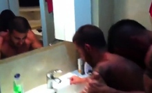 Fuck In The Bathroom