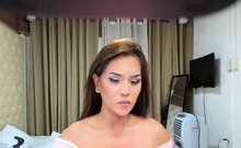 Amazing Cumshot by TsManika on Webcam Part 2