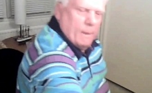 grandpa cum on cam