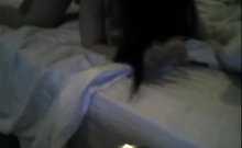 indonesian babe moans loudly and fucked hard