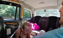 Horny Driver Helps To Choose A Swimsuit