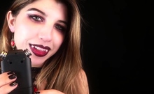 FrivolousFox ASMR Patreon - Vampire Mouth Sounds