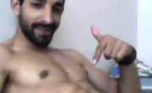 Turkish Handsome Hunk With Big Cock Cumming