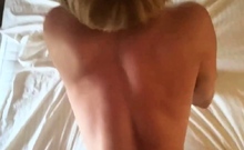 Amateur blonde for amazing hardcore