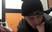 Cole sucking me off very hot