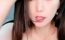 Japanese teen hardcore masturbating at Asian chatroom