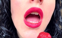 Hottest Brunette Solo Webcam Masturbation 2
