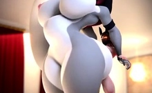 Furry Gets Fucked from Behind