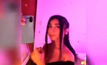 Danitatrans with her Boyfriend