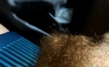 hairy redhead