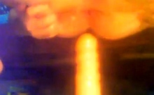 Camslut Dorothy Fucks Her Mouth And Ass With Big Dildo