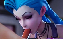 Jinx Blowjob [redmoa]