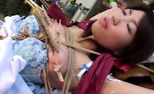 japan nurse bondage