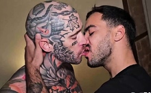 BAREBACKTHATHOLE Douglas Smith And Inked BRLN Raw Fuck