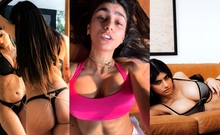 Mia Khalifa WebCam Titty Drop OnlyFans Insta Leaked Videos