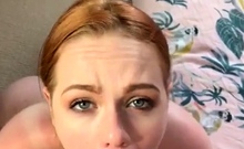 Ella Hughes - Huge POV Facial