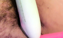 hot amateur blonde close up masturbation HD